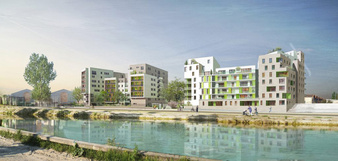 Batiment R42 S2T - Construction de 168 logements bâtiment de type R+8 avec deux ...
